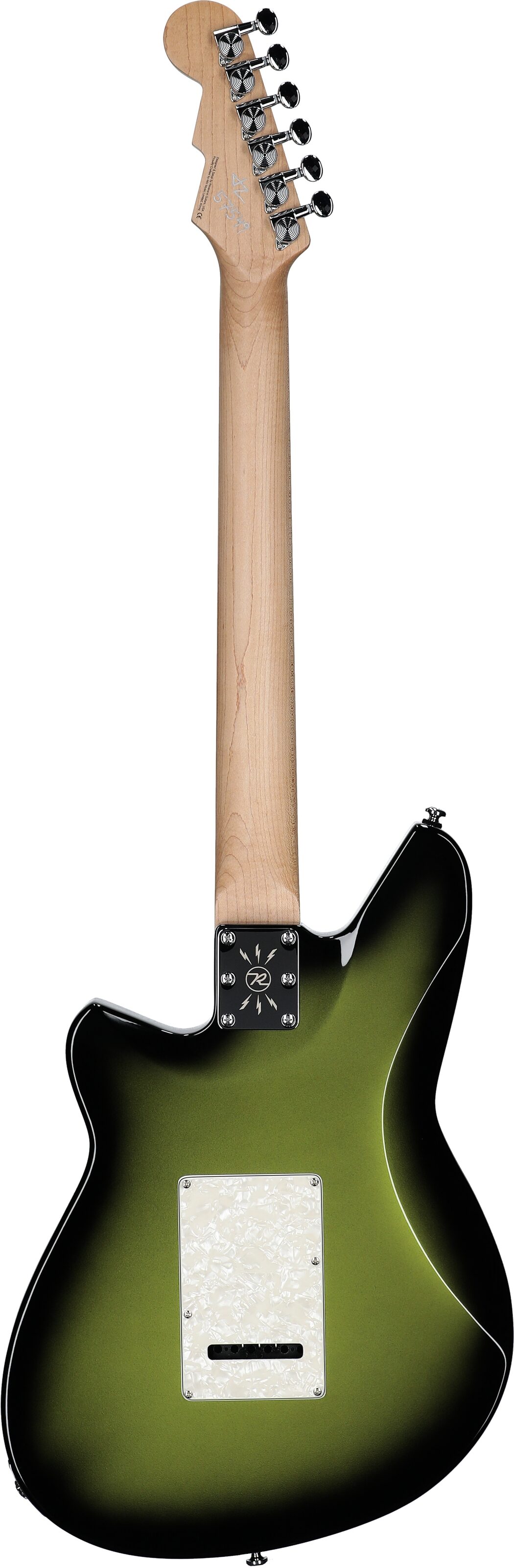 Reverend Six Gun HPP Electric Guitar 3 Reverend Six Gun HPP Electric Guitar