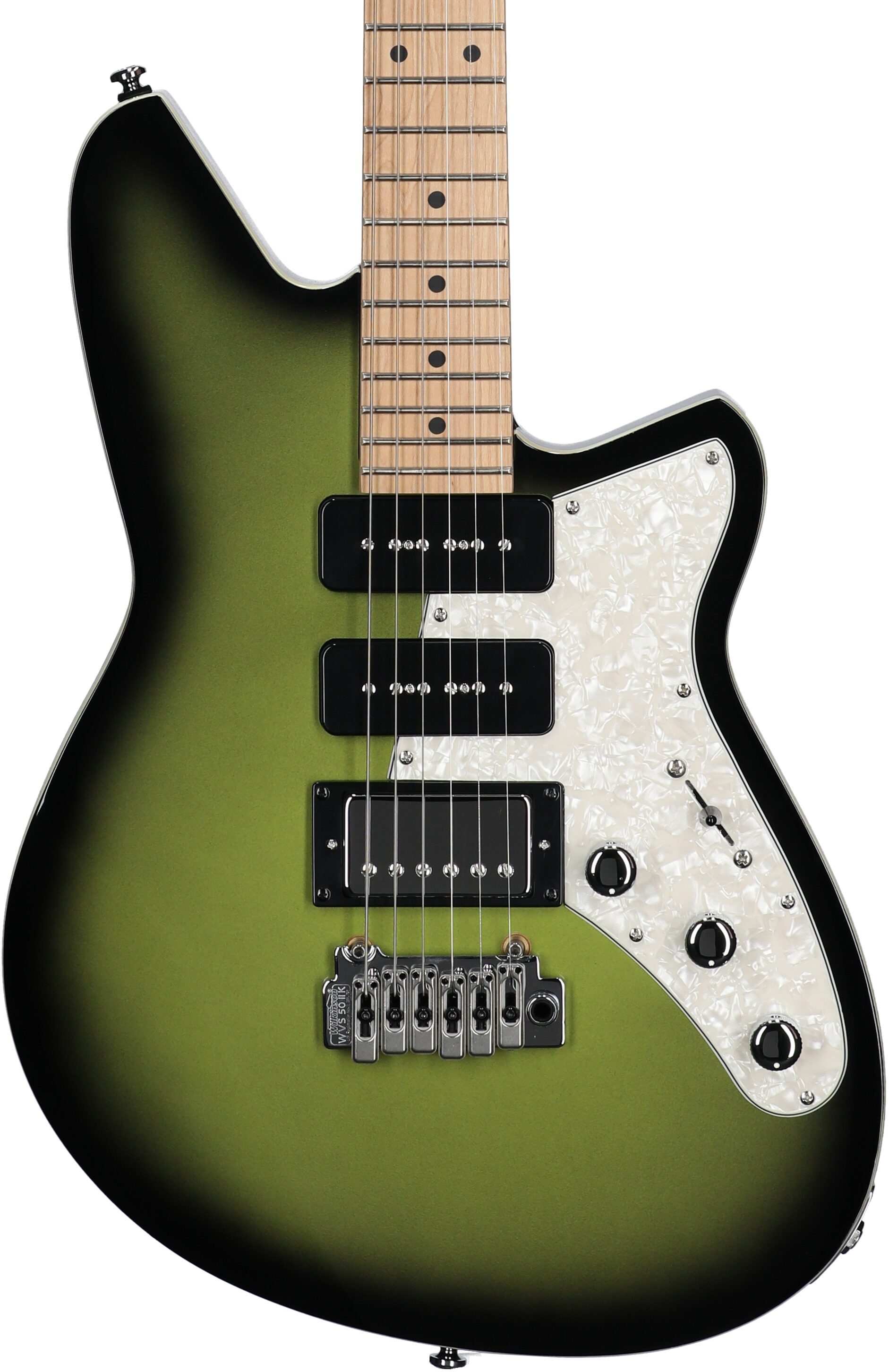 Reverend Six Gun HPP Electric Guitar 5 Reverend Six Gun HPP Electric Guitar