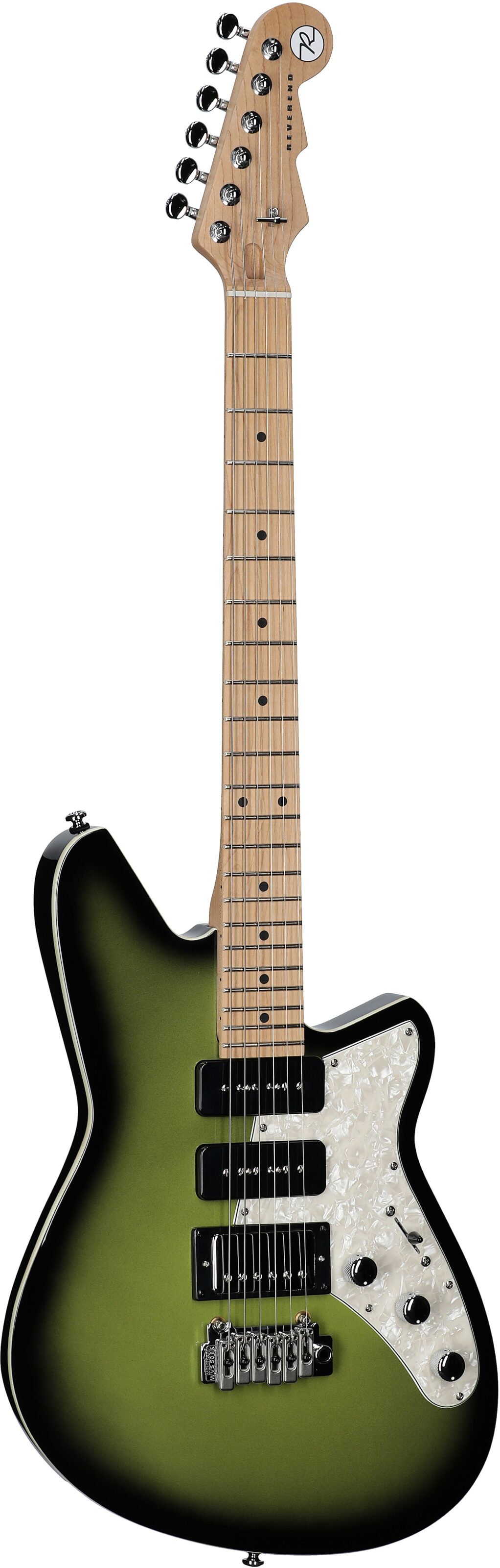 Reverend Six Gun HPP Electric Guitar 6 Reverend Six Gun HPP Electric Guitar