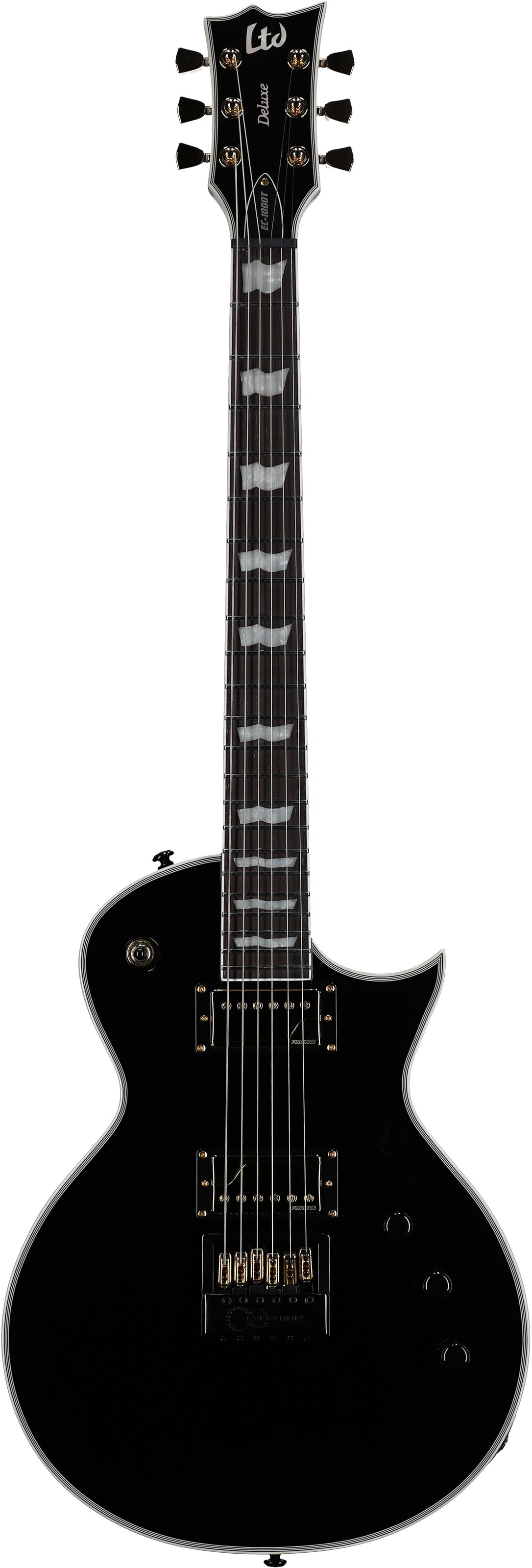 ESP LTD EC-1000T CTM Traditional Series Evertune Electric Guitar 2 ESP LTD EC-1000T CTM Traditional Series Evertune Electric Guitar