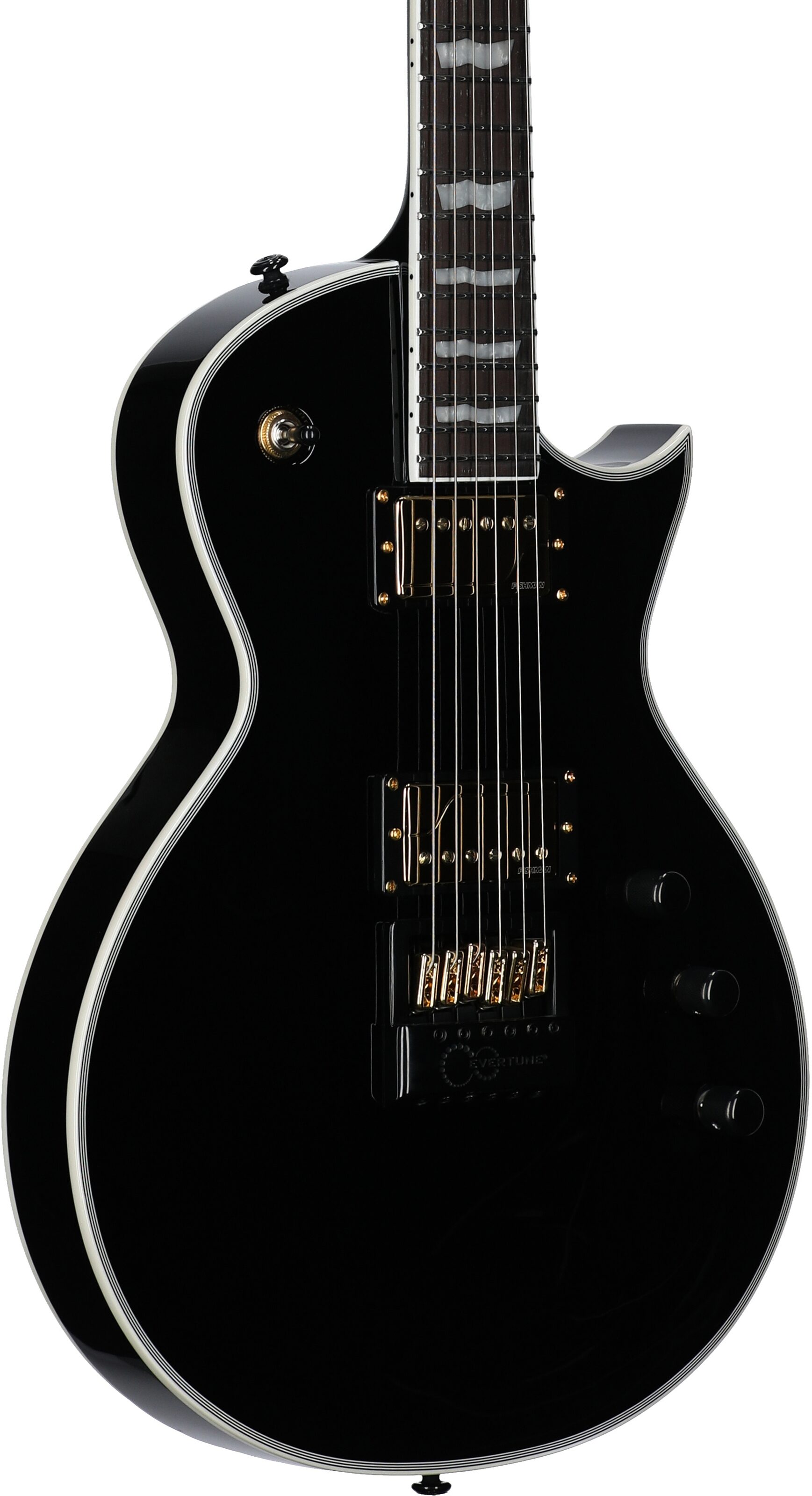 ESP LTD EC-1000T CTM Traditional Series Evertune Electric Guitar 3 ESP LTD EC-1000T CTM Traditional Series Evertune Electric Guitar