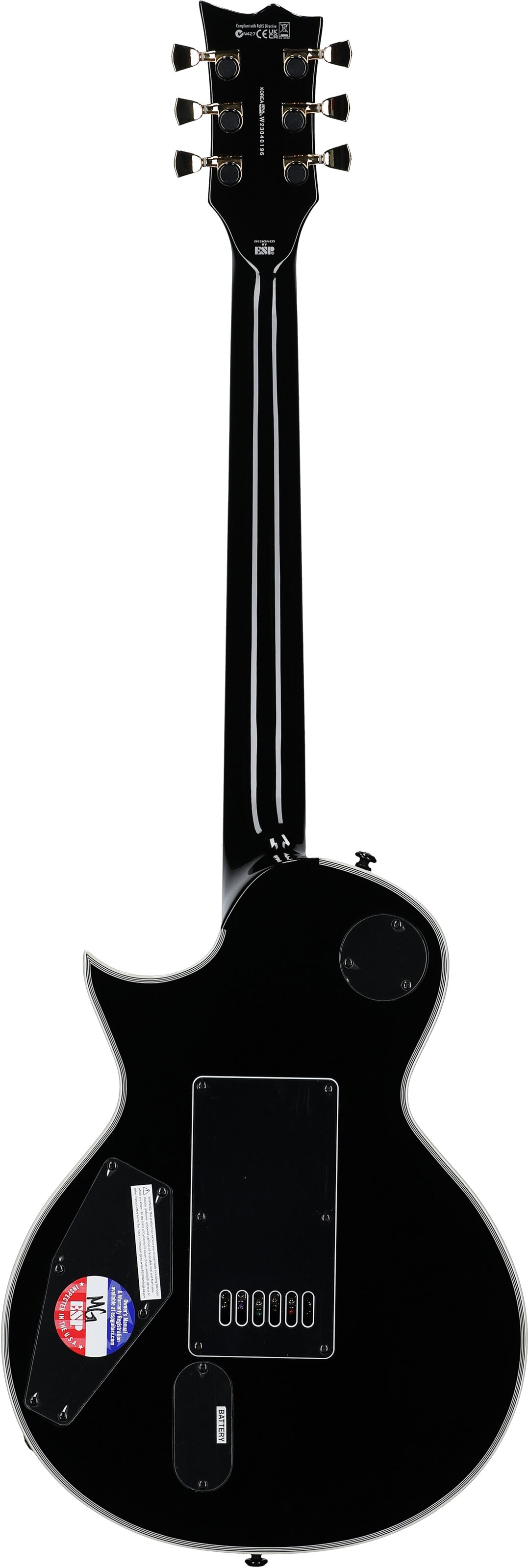 ESP LTD EC-1000T CTM Traditional Series Evertune Electric Guitar 4 ESP LTD EC-1000T CTM Traditional Series Evertune Electric Guitar