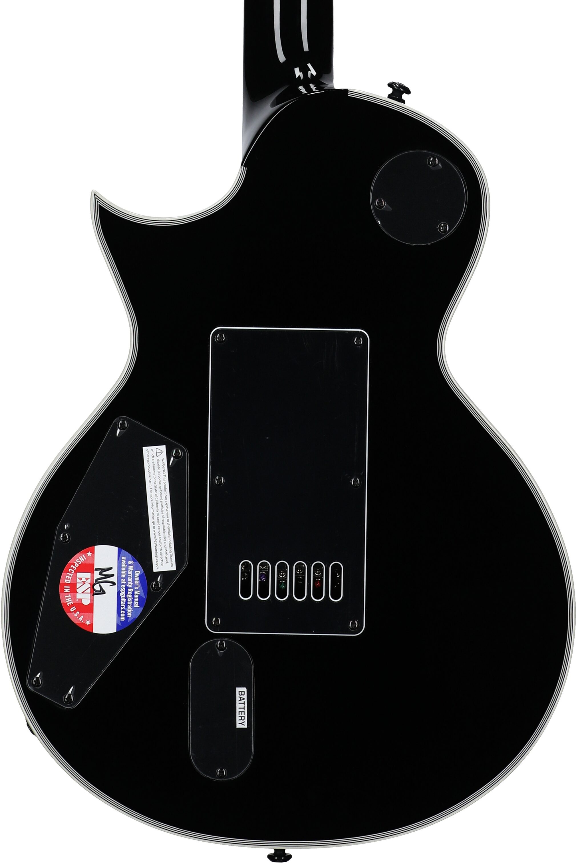 ESP LTD EC-1000T CTM Traditional Series Evertune Electric Guitar 7 ESP LTD EC-1000T CTM Traditional Series Evertune Electric Guitar