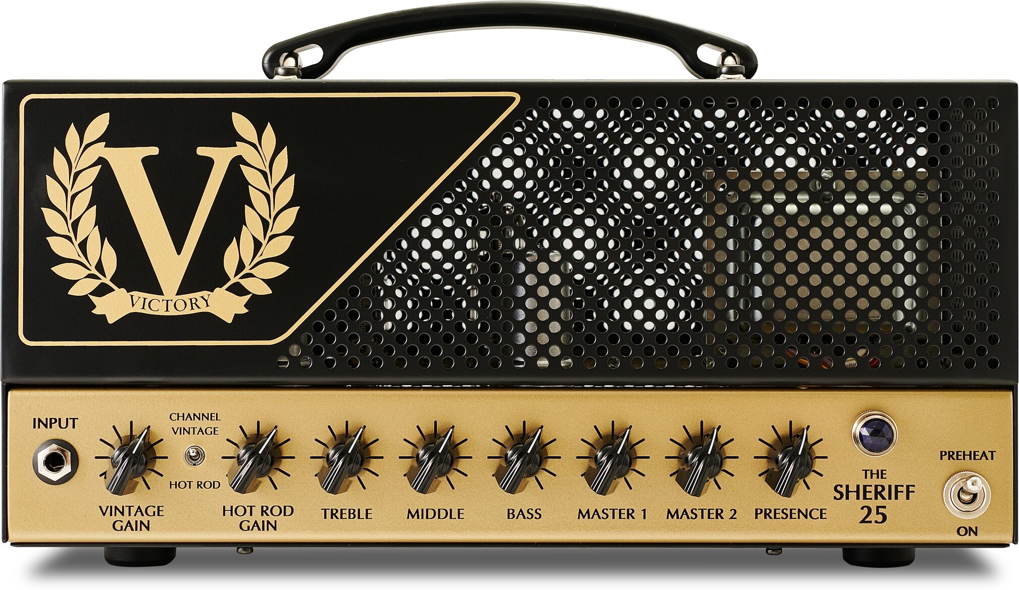Victory Sheriff 25H Guitar Amplifier Head, Metal Chassis (25 Watts) 1 Victory Sheriff 25H Guitar Amplifier Head, Metal Chassis (25 Watts)