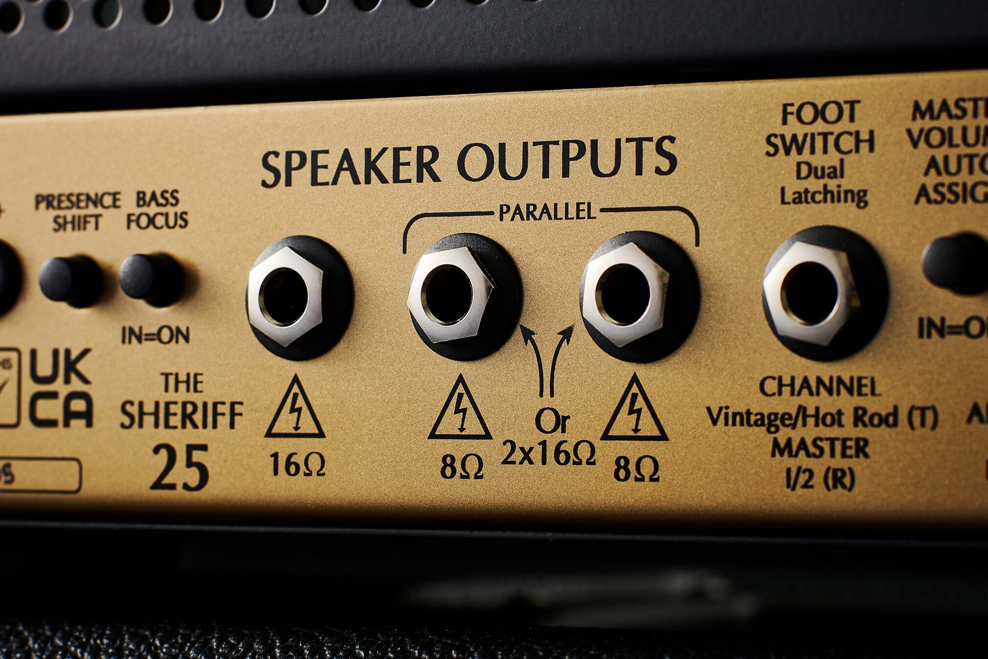 Victory Sheriff 25H Guitar Amplifier Head, Metal Chassis (25 Watts) 4 Victory Sheriff 25H Guitar Amplifier Head, Metal Chassis (25 Watts)