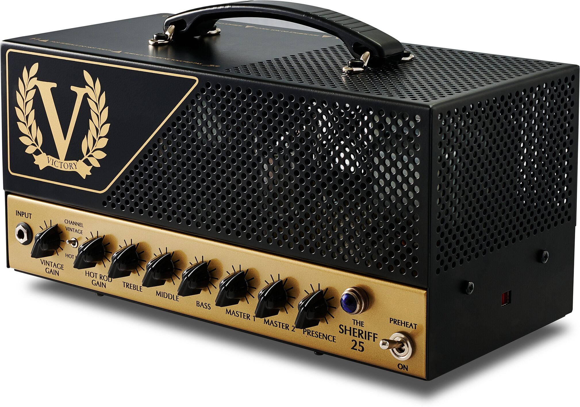 Victory Sheriff 25H Guitar Amplifier Head, Metal Chassis (25 Watts) 5 Victory Sheriff 25H Guitar Amplifier Head, Metal Chassis (25 Watts)