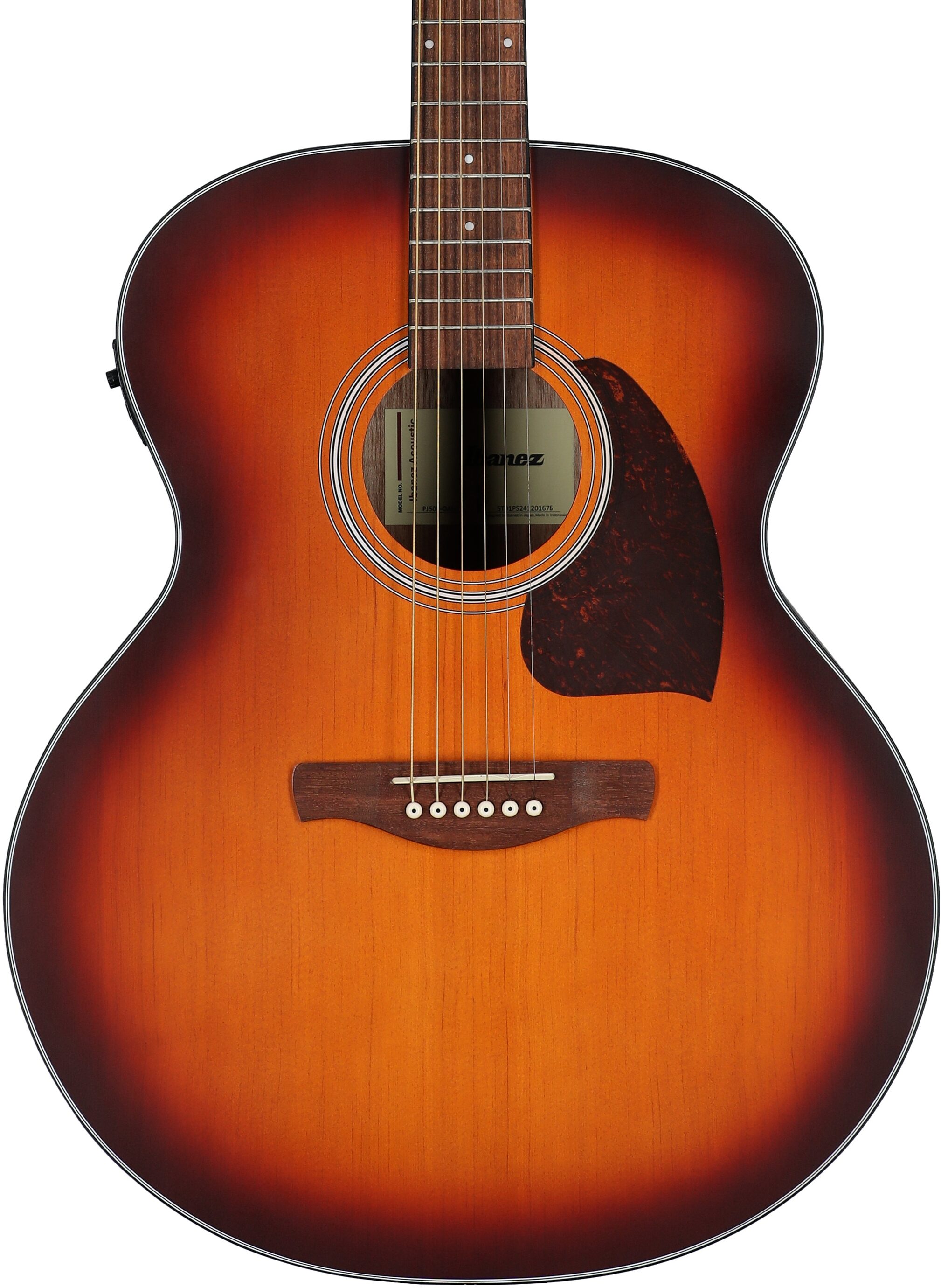 Ibanez PJ50E Acoustic-Electric Guitar 5 Ibanez PJ50E Acoustic-Electric Guitar