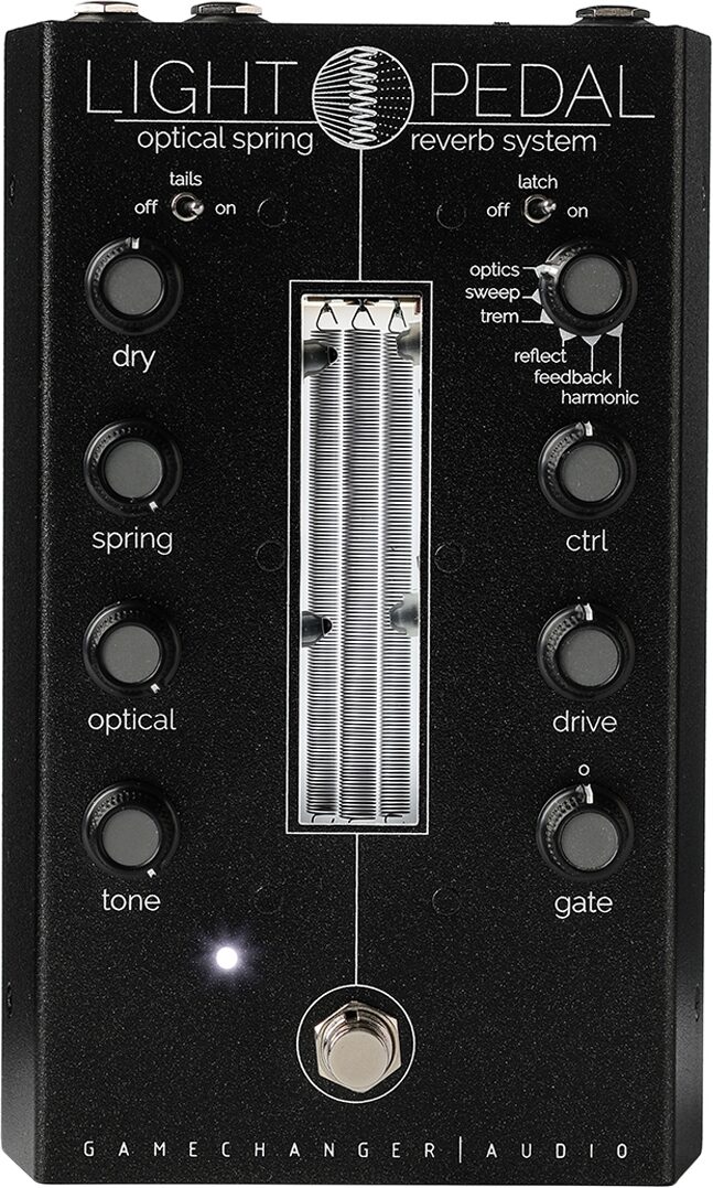 Gamechanger Audio Light Pedal Optical Spring Reverb 2 Gamechanger Audio Light Pedal Optical Spring Reverb