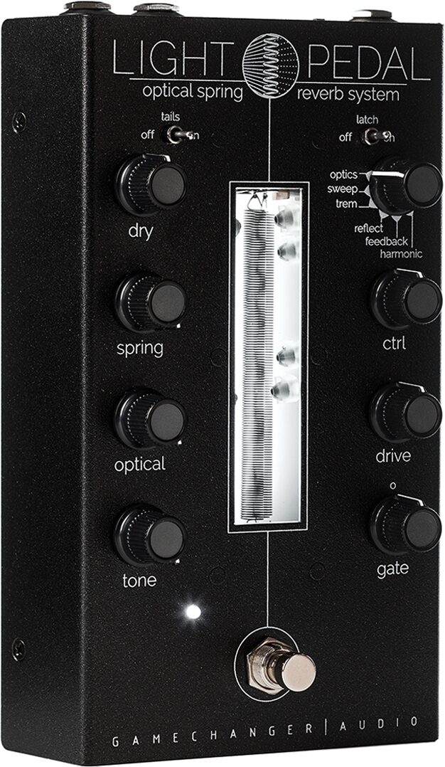 Gamechanger Audio Light Pedal Optical Spring Reverb 4 Gamechanger Audio Light Pedal Optical Spring Reverb
