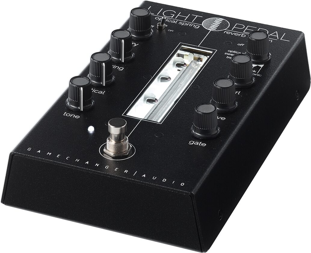 Gamechanger Audio Light Pedal Optical Spring Reverb 5 Gamechanger Audio Light Pedal Optical Spring Reverb