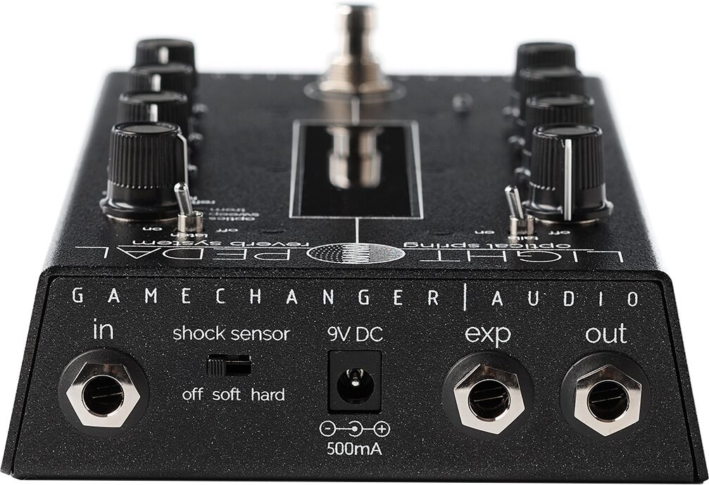 Gamechanger Audio Light Pedal Optical Spring Reverb 6 Gamechanger Audio Light Pedal Optical Spring Reverb