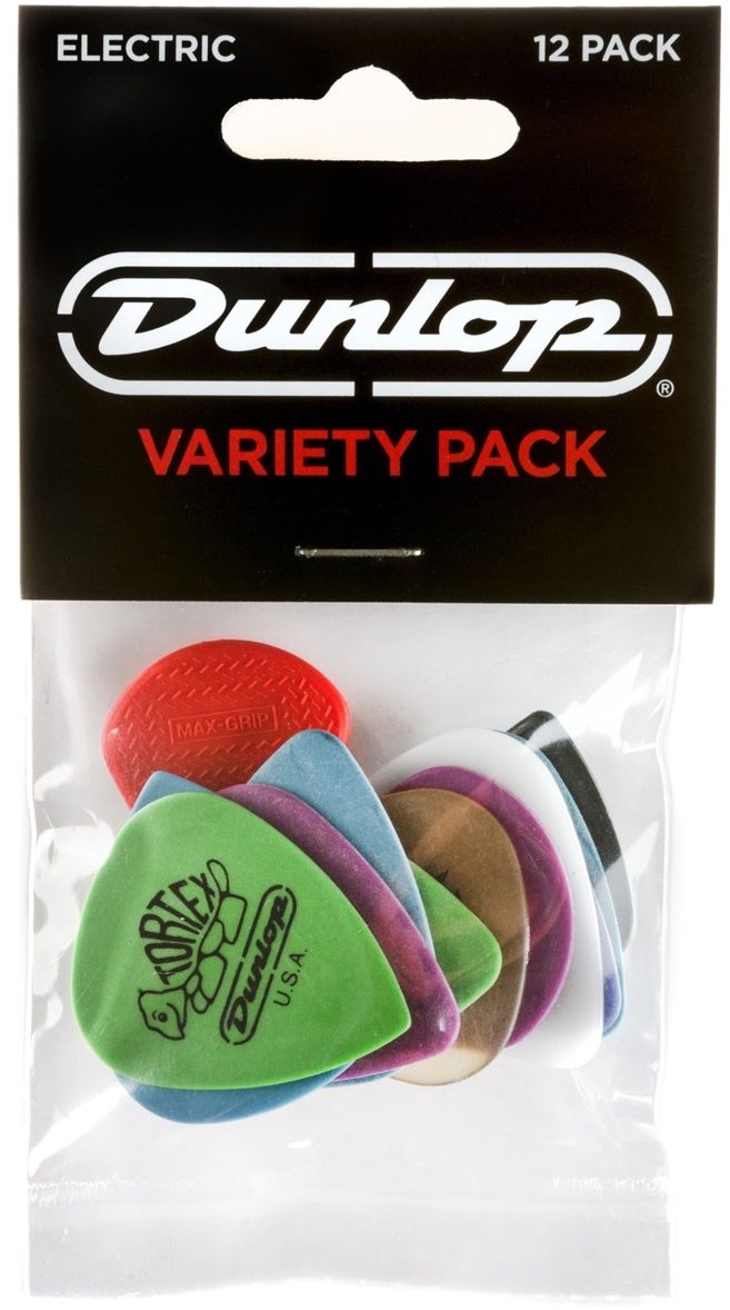 Dunlop PVP113 Electric Guitar Players Variety Pick Pack 2 Dunlop PVP113 Electric Guitar Players Variety Pick Pack