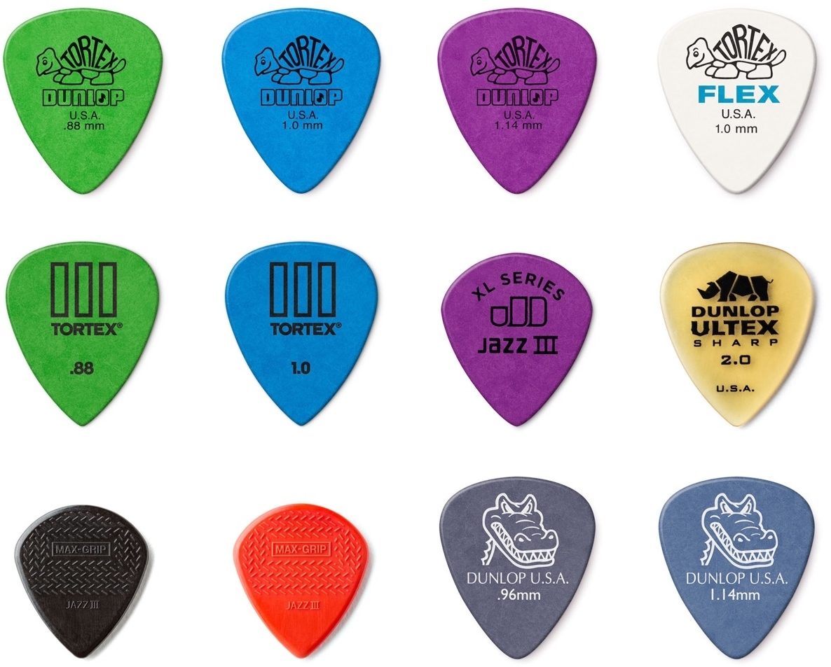 Dunlop PVP113 Electric Guitar Players Variety Pick Pack