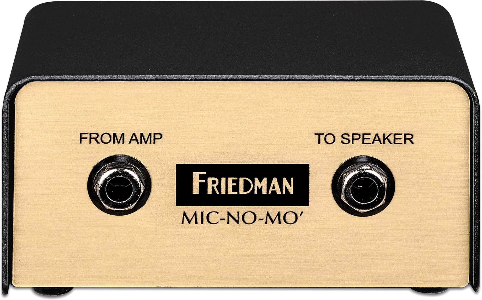Friedman Mic-No-Mo Passive Guitar Cabinet Emulated DI Box 2 Friedman Mic-No-Mo Passive Guitar Cabinet Emulated DI Box
