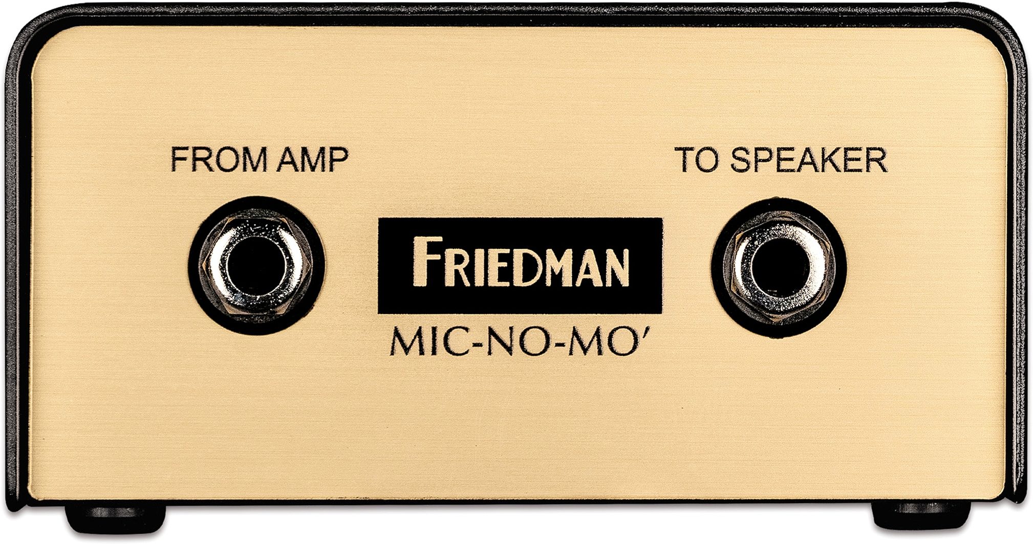 Friedman Mic-No-Mo Passive Guitar Cabinet Emulated DI Box 3 Friedman Mic-No-Mo Passive Guitar Cabinet Emulated DI Box