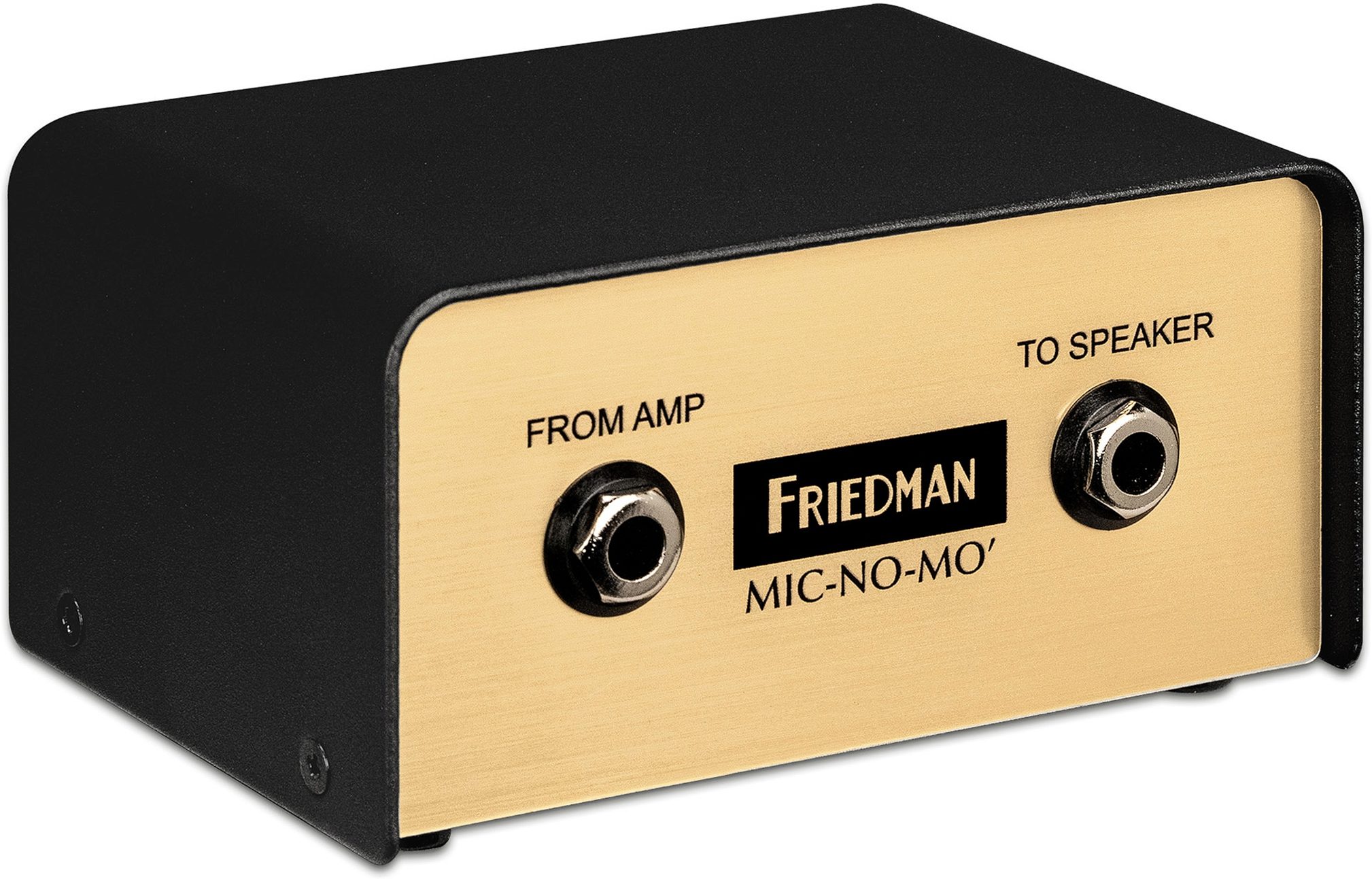 Friedman Mic-No-Mo Passive Guitar Cabinet Emulated DI Box 4 Friedman Mic-No-Mo Passive Guitar Cabinet Emulated DI Box