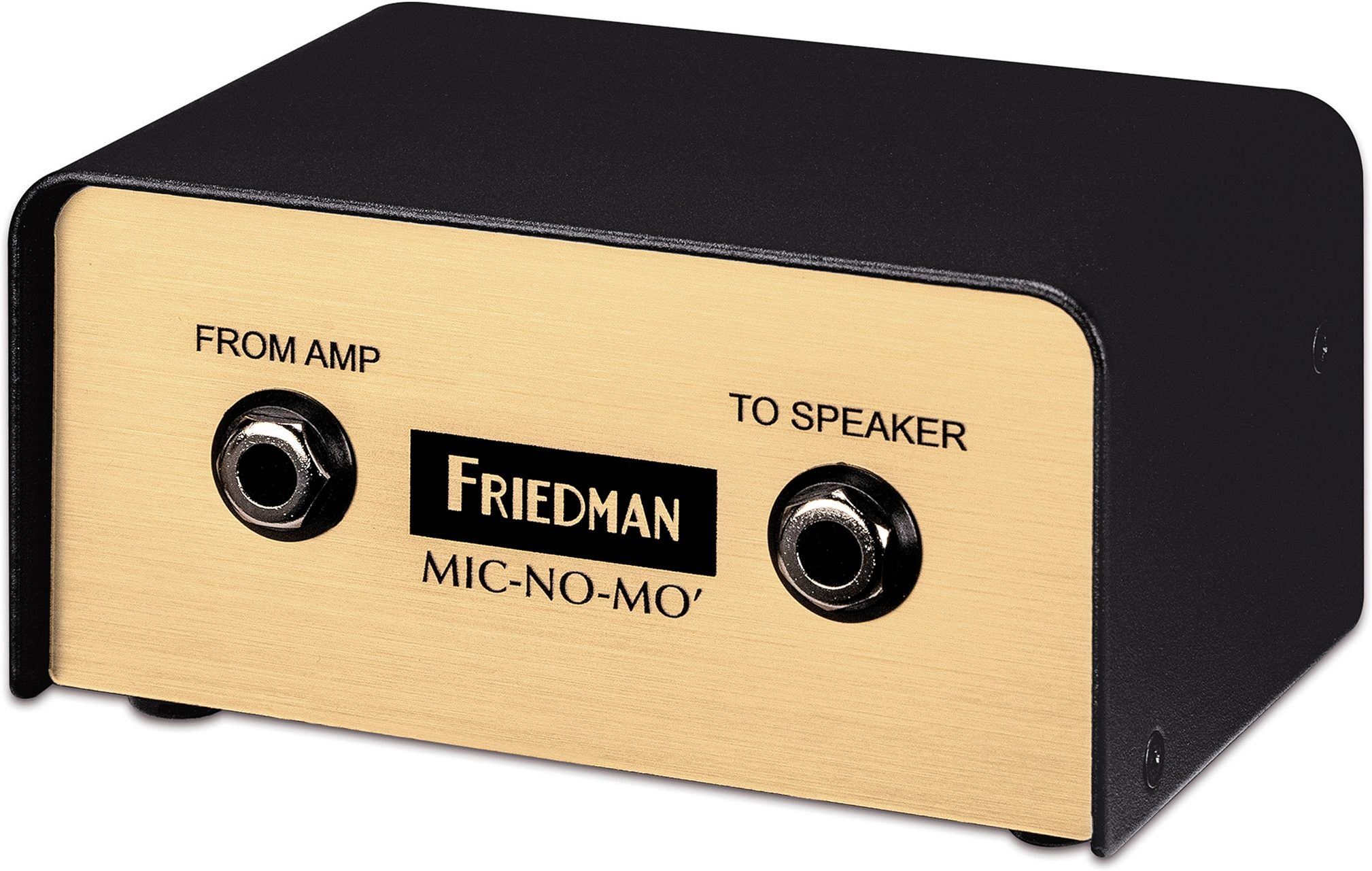 Friedman Mic-No-Mo Passive Guitar Cabinet Emulated DI Box 5 Friedman Mic-No-Mo Passive Guitar Cabinet Emulated DI Box