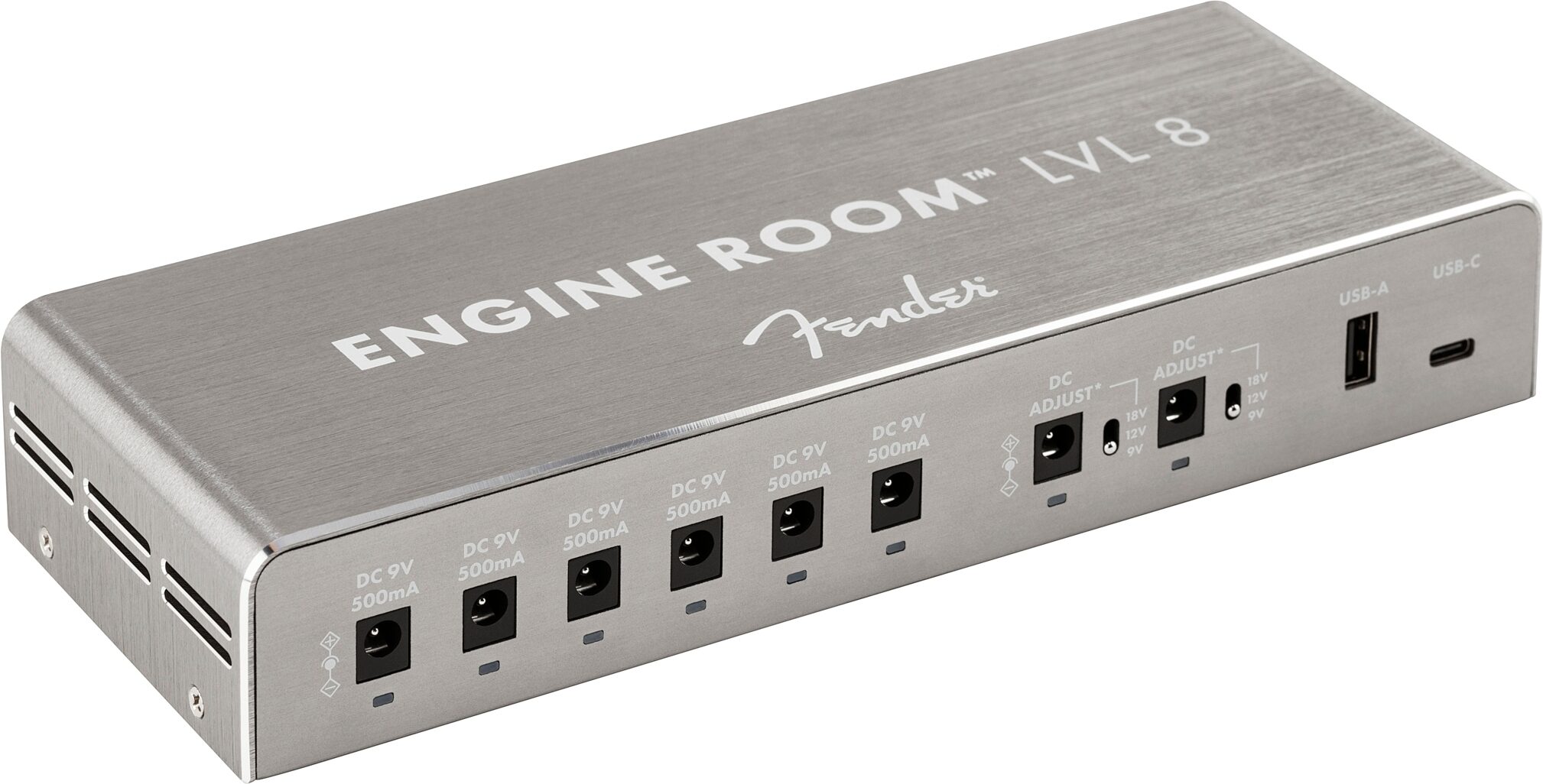 Fender LVL 8 Engine Room Pedal Power Supply