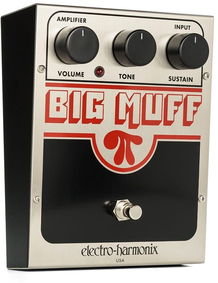 Electro-Harmonix Big Muff Pi Distortion Pedal 1 Electro-Harmonix Big Muff Pi Distortion Pedal