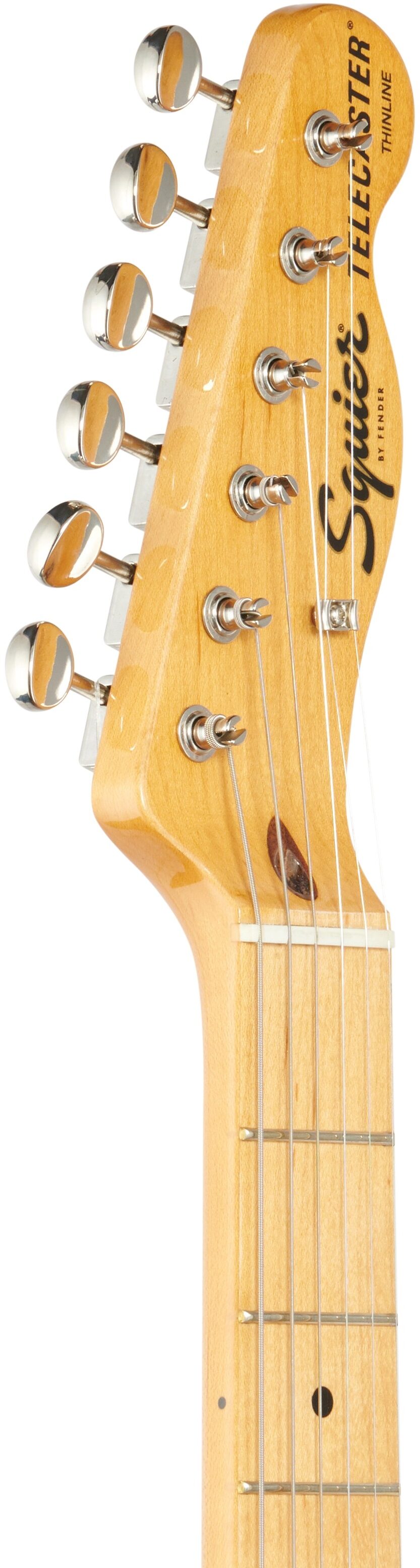 Squier Classic Vibe '70s Telecaster Thinline Electric Guitar, Maple Fingerboard 5 Squier Classic Vibe '70s Telecaster Thinline Electric Guitar, Maple Fingerboard