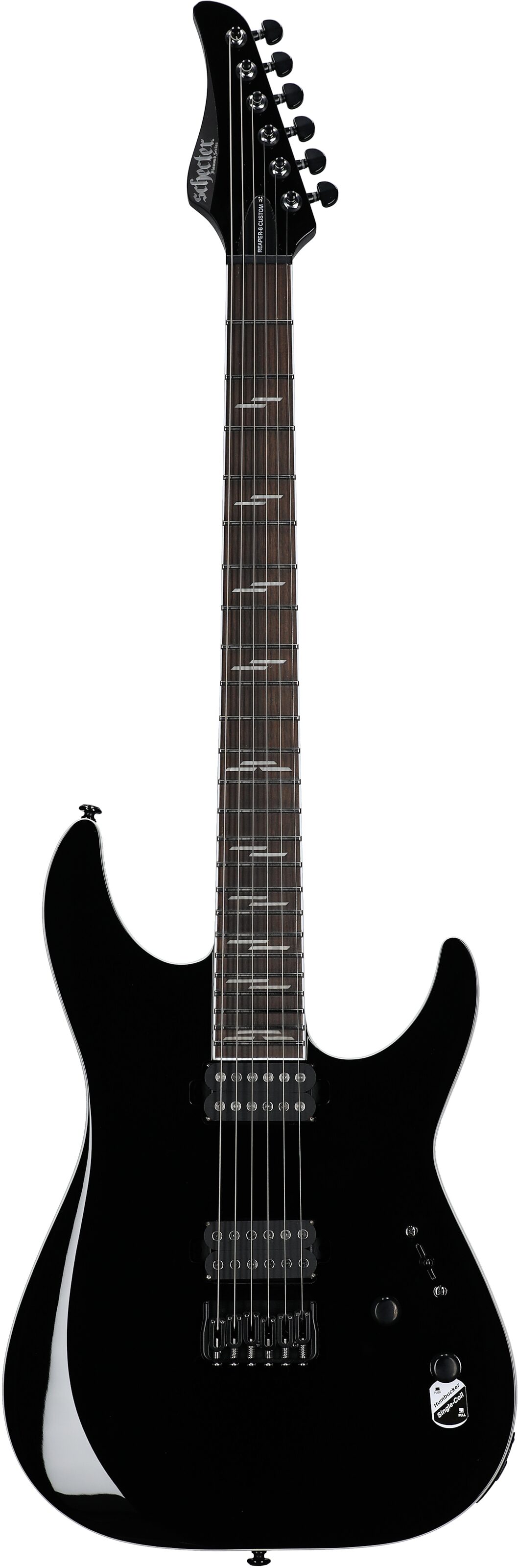 Schecter Reaper 6 Custom Electric Guitar 2 Schecter Reaper 6 Custom Electric Guitar