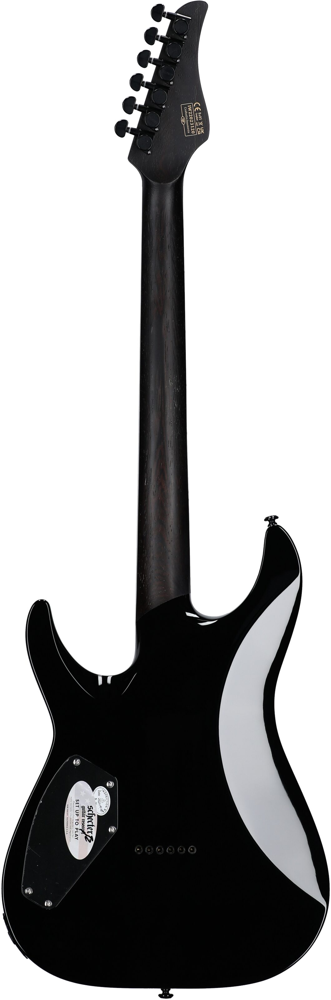 Schecter Reaper 6 Custom Electric Guitar 4 Schecter Reaper 6 Custom Electric Guitar