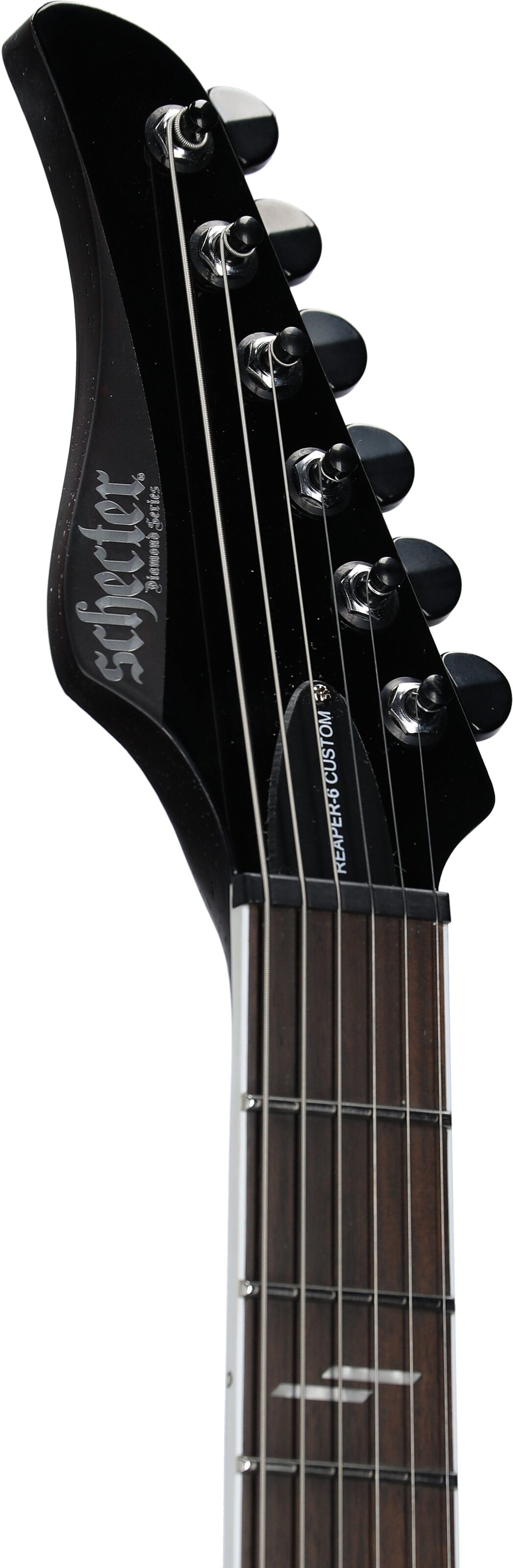Schecter Reaper 6 Custom Electric Guitar 5 Schecter Reaper 6 Custom Electric Guitar