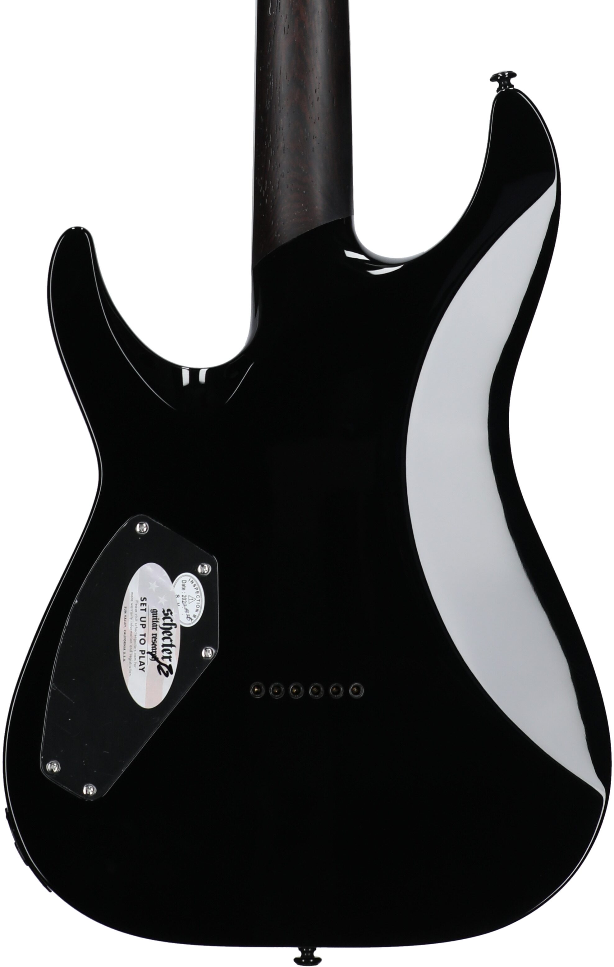 Schecter Reaper 6 Custom Electric Guitar 7 Schecter Reaper 6 Custom Electric Guitar
