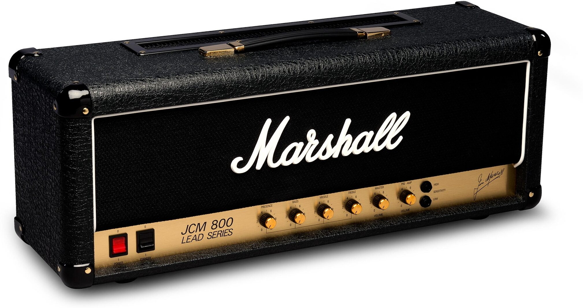 Marshall JCM800 2203 Reissue Guitar Amplifier Head (100 Watts) 3 Marshall JCM800 2203 Reissue Guitar Amplifier Head (100 Watts)