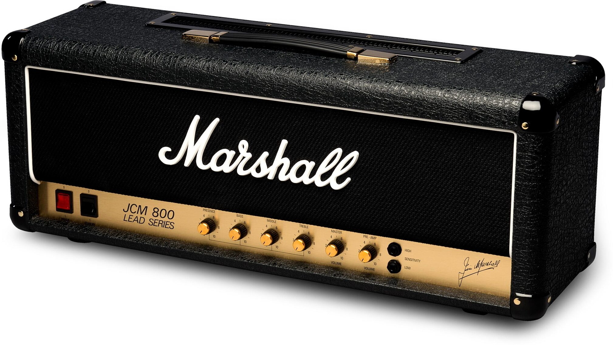 Marshall JCM800 2203 Reissue Guitar Amplifier Head (100 Watts) 4 Marshall JCM800 2203 Reissue Guitar Amplifier Head (100 Watts)