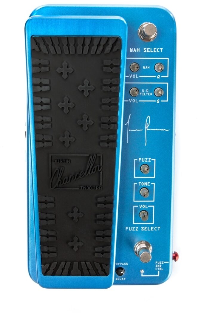 Dunlop Justin Chancellor Cry Baby Wah Pedal