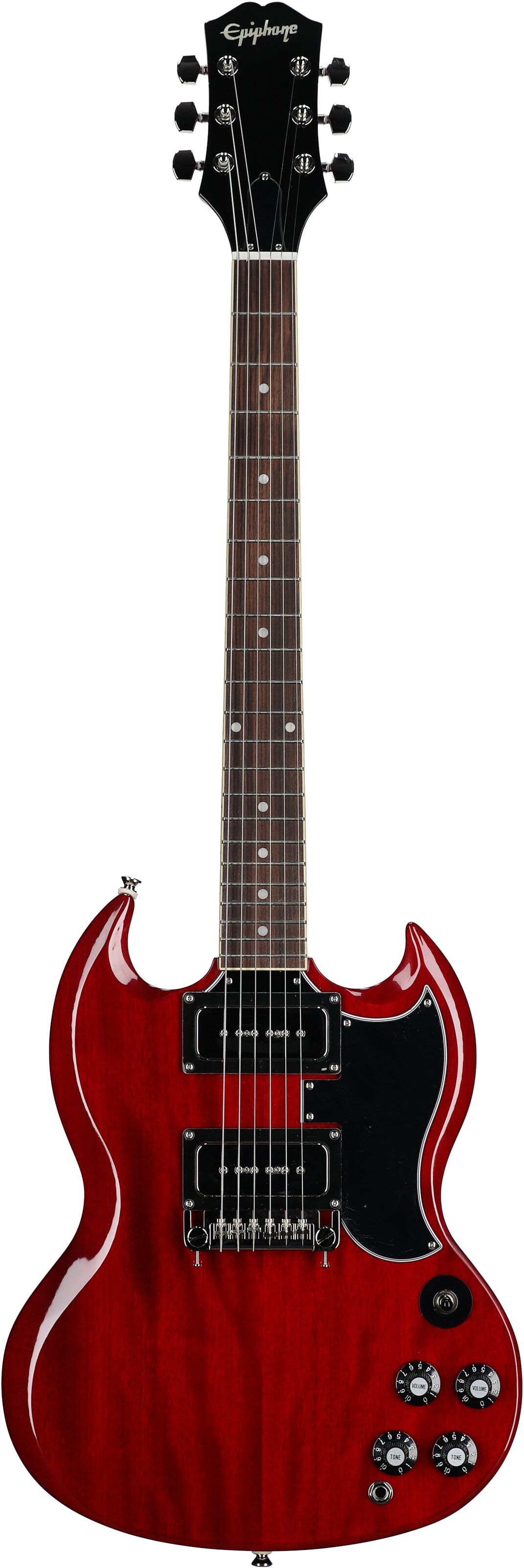Epiphone Tony Iommi SG Special Electric Guitar (with Case) 2 Epiphone Tony Iommi SG Special Electric Guitar (with Case)