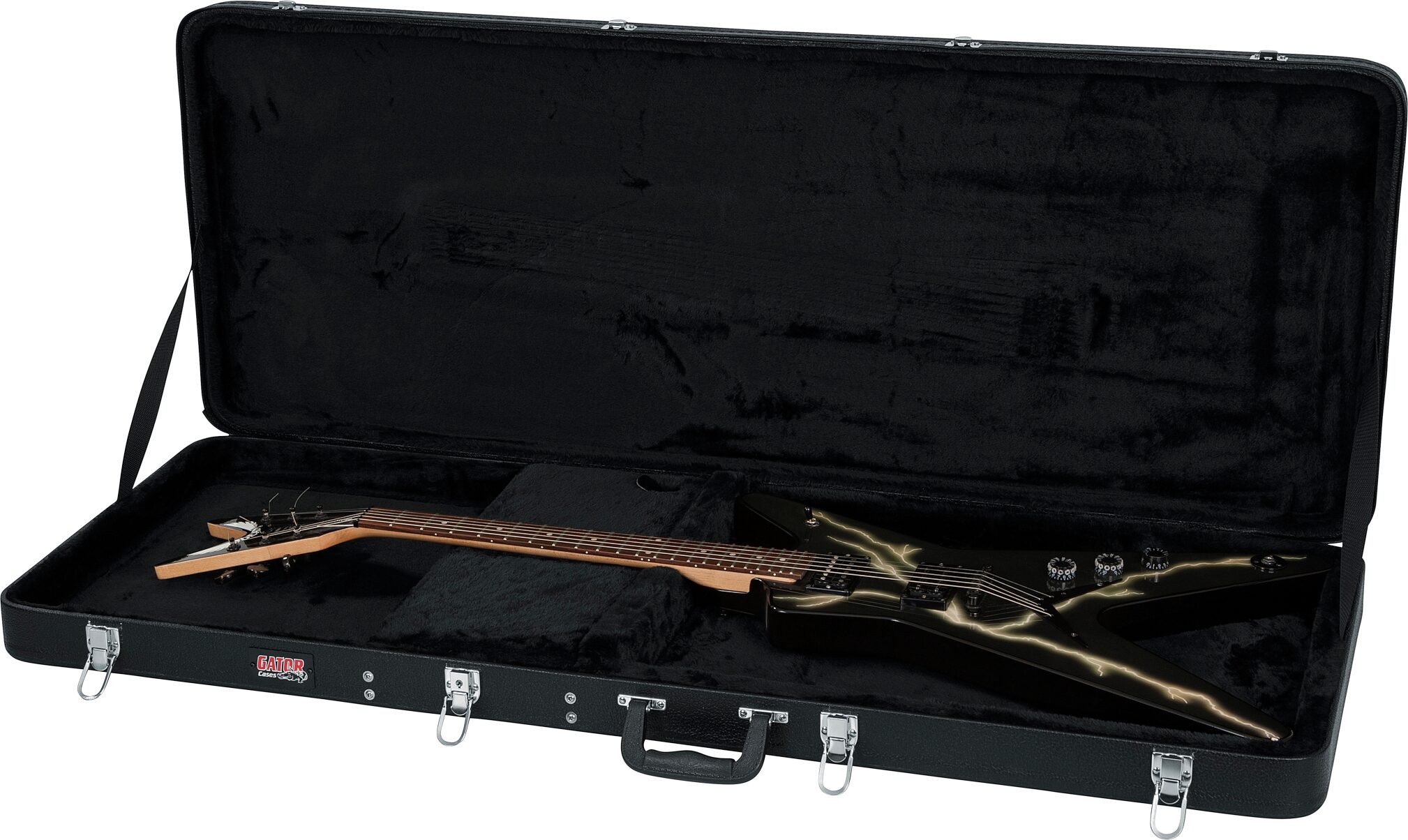 Gator GWE-EXTREME Hard-Shell Wood Guitar Case