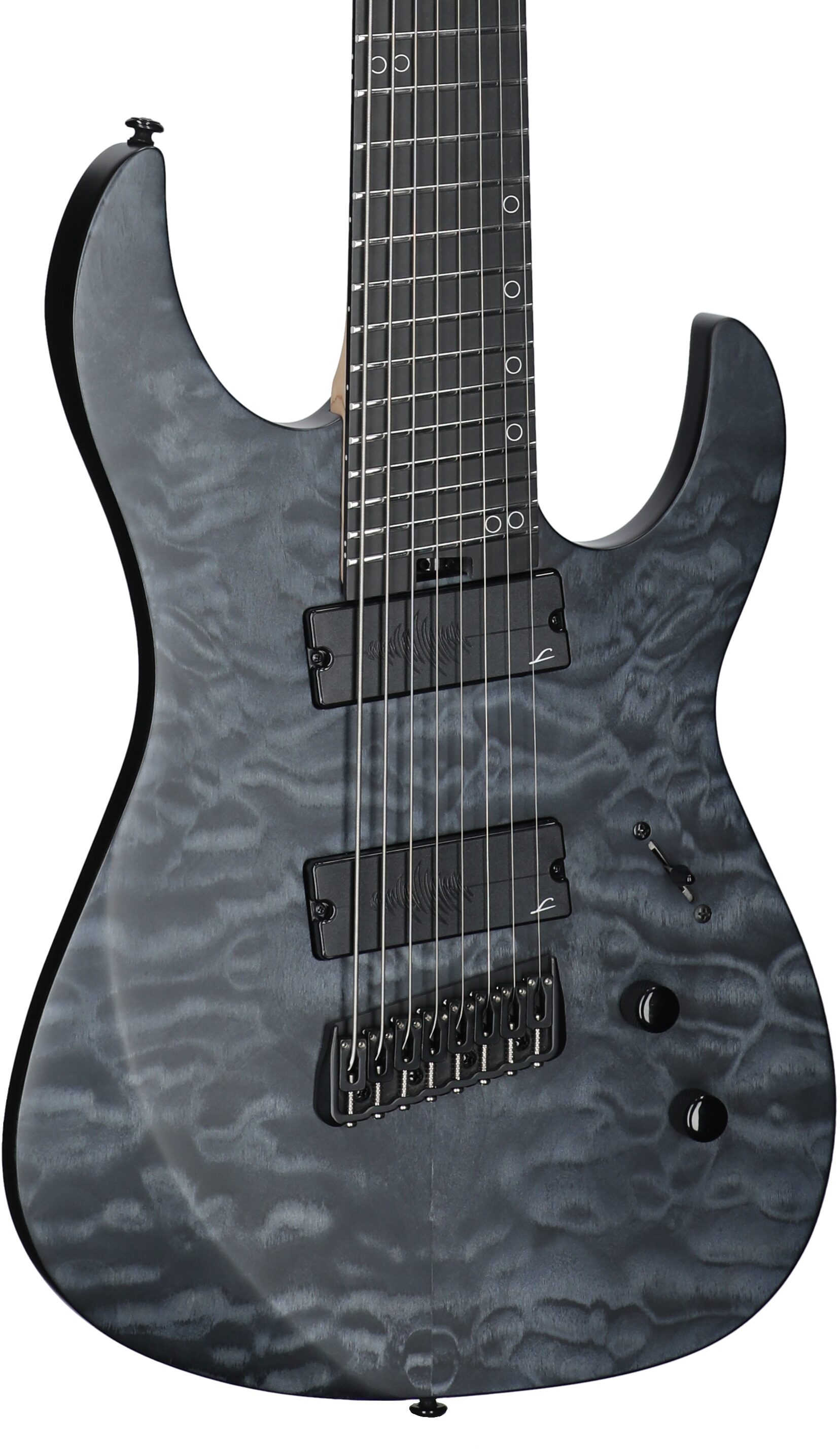 Legator N8FSS Ninja 8 Multi-Scale Guitar, 8-String 3 Legator N8FSS Ninja 8 Multi-Scale Guitar, 8-String
