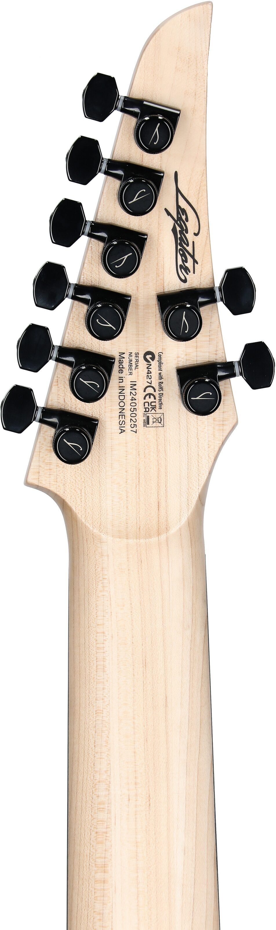 Legator N8FSS Ninja 8 Multi-Scale Guitar, 8-String 8 Legator N8FSS Ninja 8 Multi-Scale Guitar, 8-String