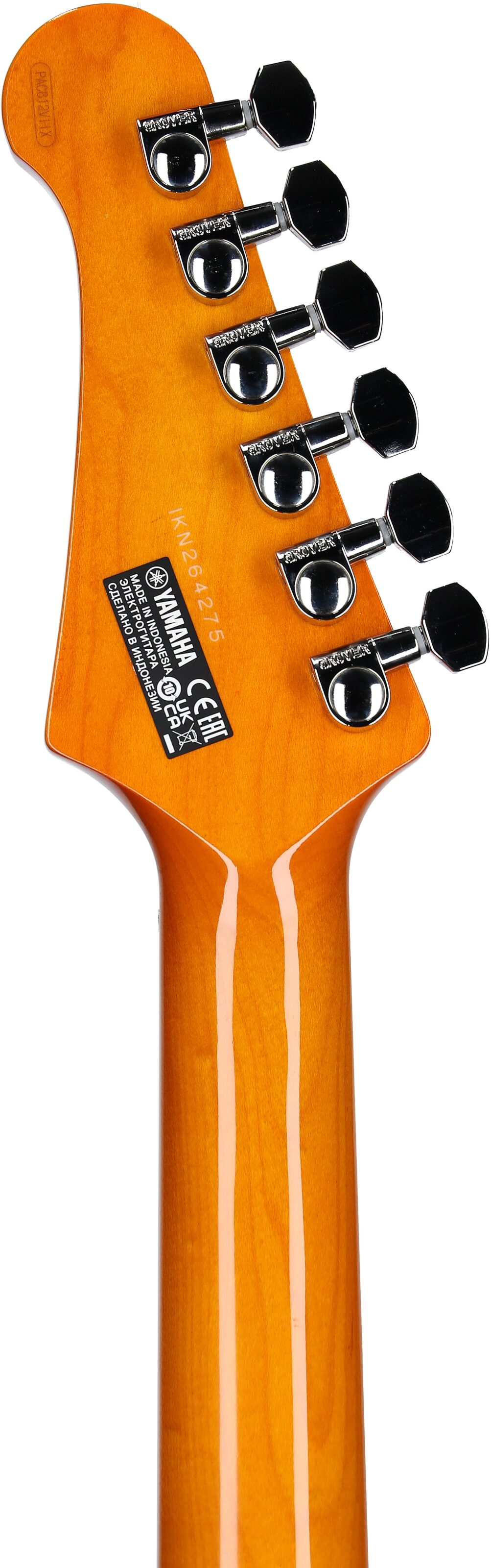 Yamaha 612VIIX Pacifica Electric Guitar 8 Yamaha 612VIIX Pacifica Electric Guitar