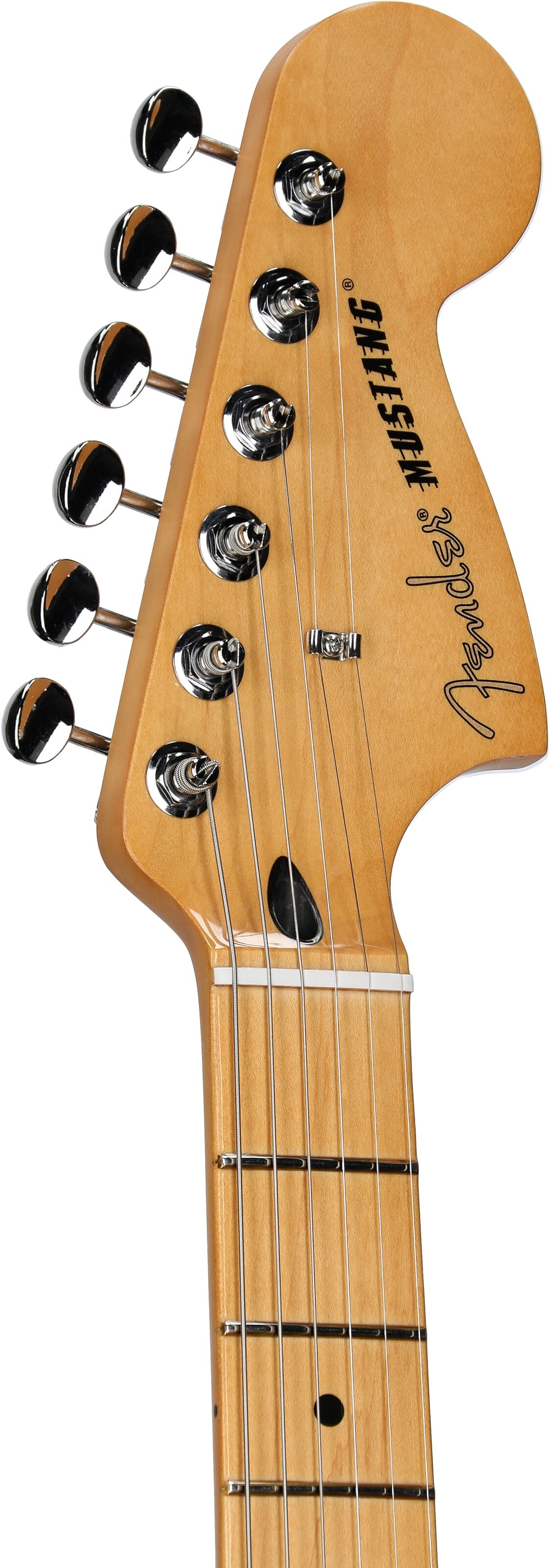 Fender Player II Mustang Electric Guitar, with Maple Fingerboard 4 Fender Player II Mustang Electric Guitar, with Maple Fingerboard
