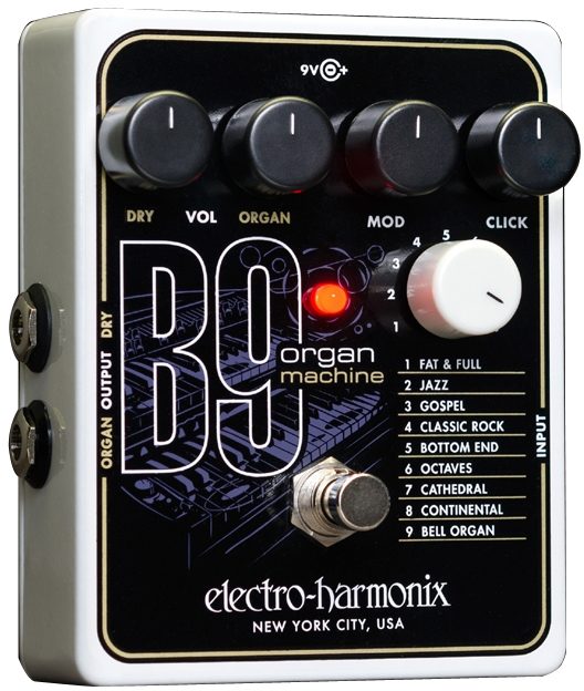 Electro-Harmonix B9 Organ Machine Pedal