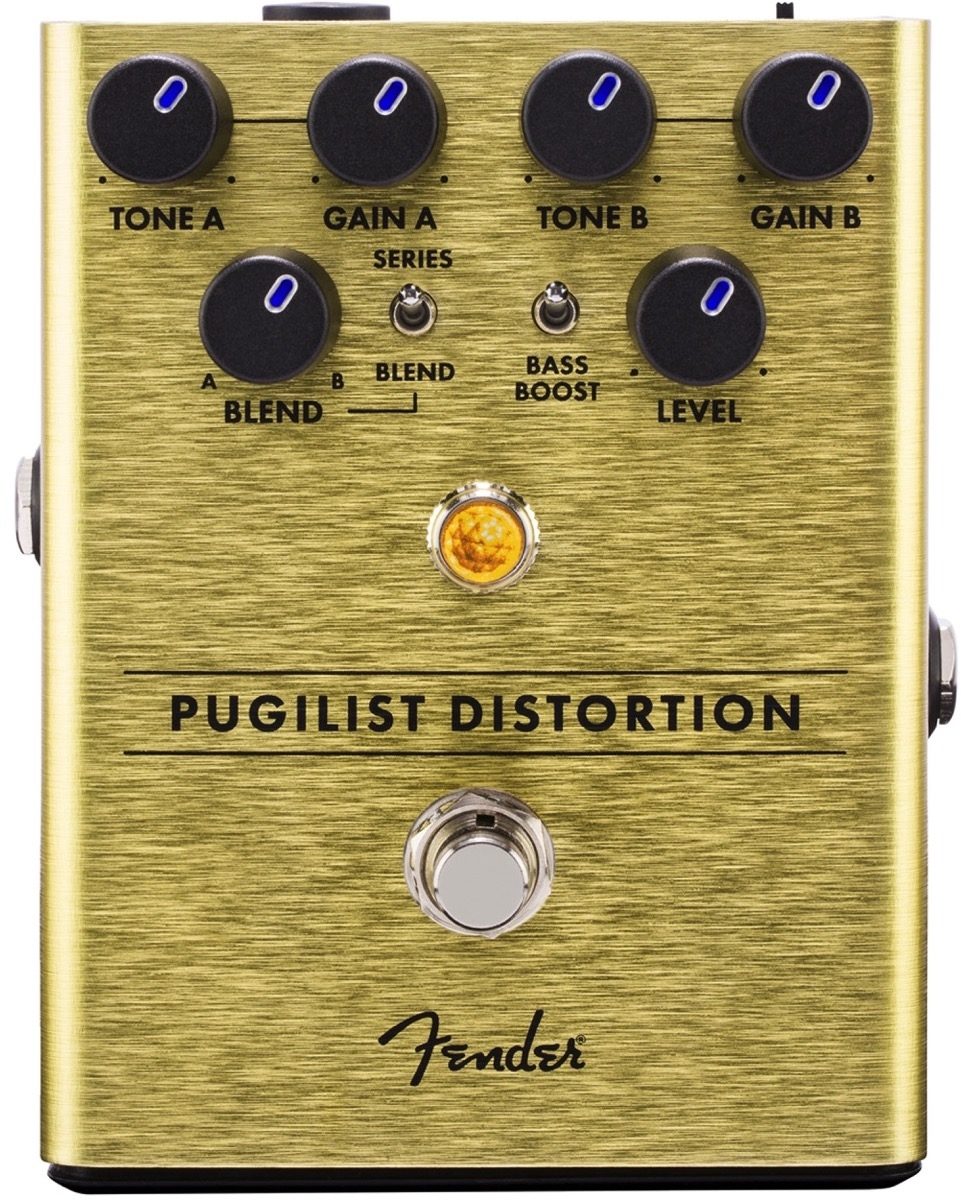 Fender Pugilist Distortion Pedal 1 Fender Pugilist Distortion Pedal
