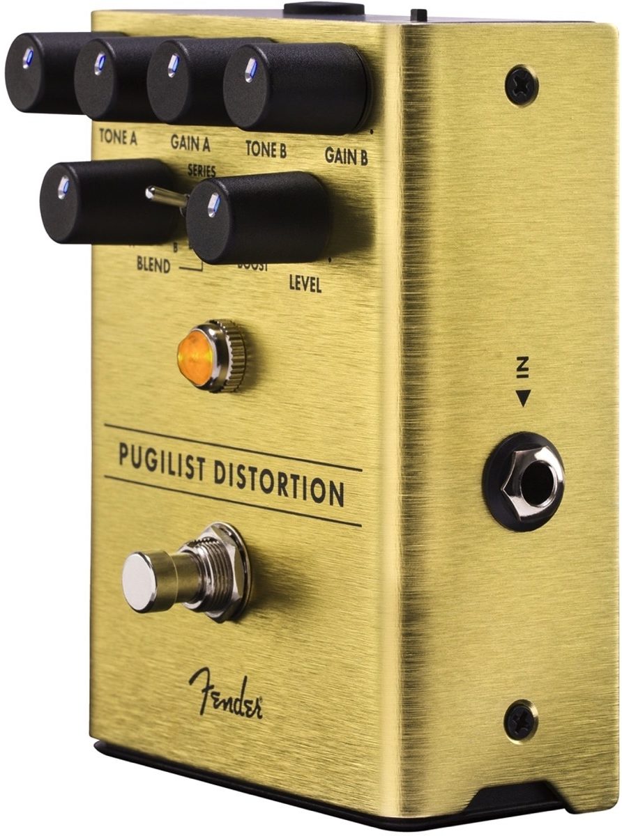 Fender Pugilist Distortion Pedal 3 Fender Pugilist Distortion Pedal
