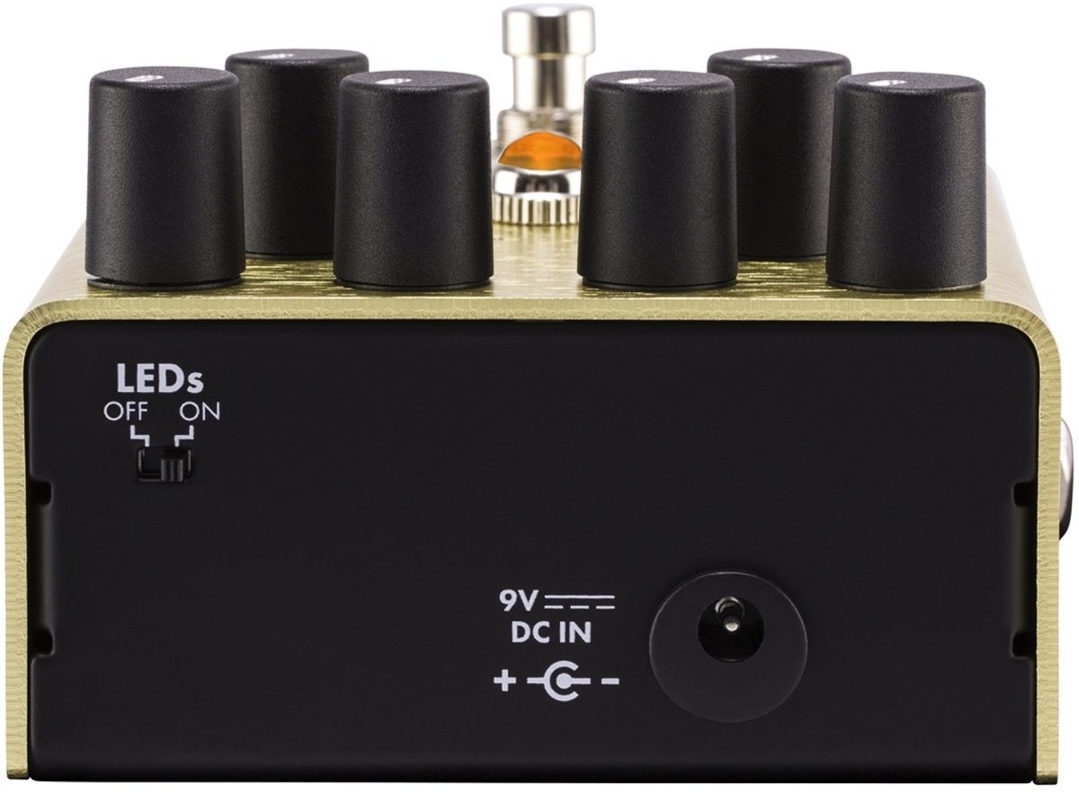 Fender Pugilist Distortion Pedal 4 Fender Pugilist Distortion Pedal
