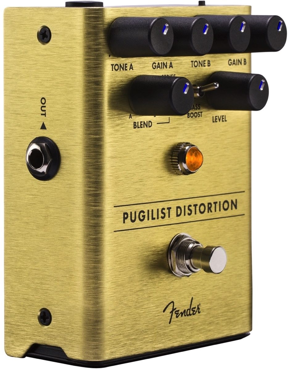 Fender Pugilist Distortion Pedal 5 Fender Pugilist Distortion Pedal
