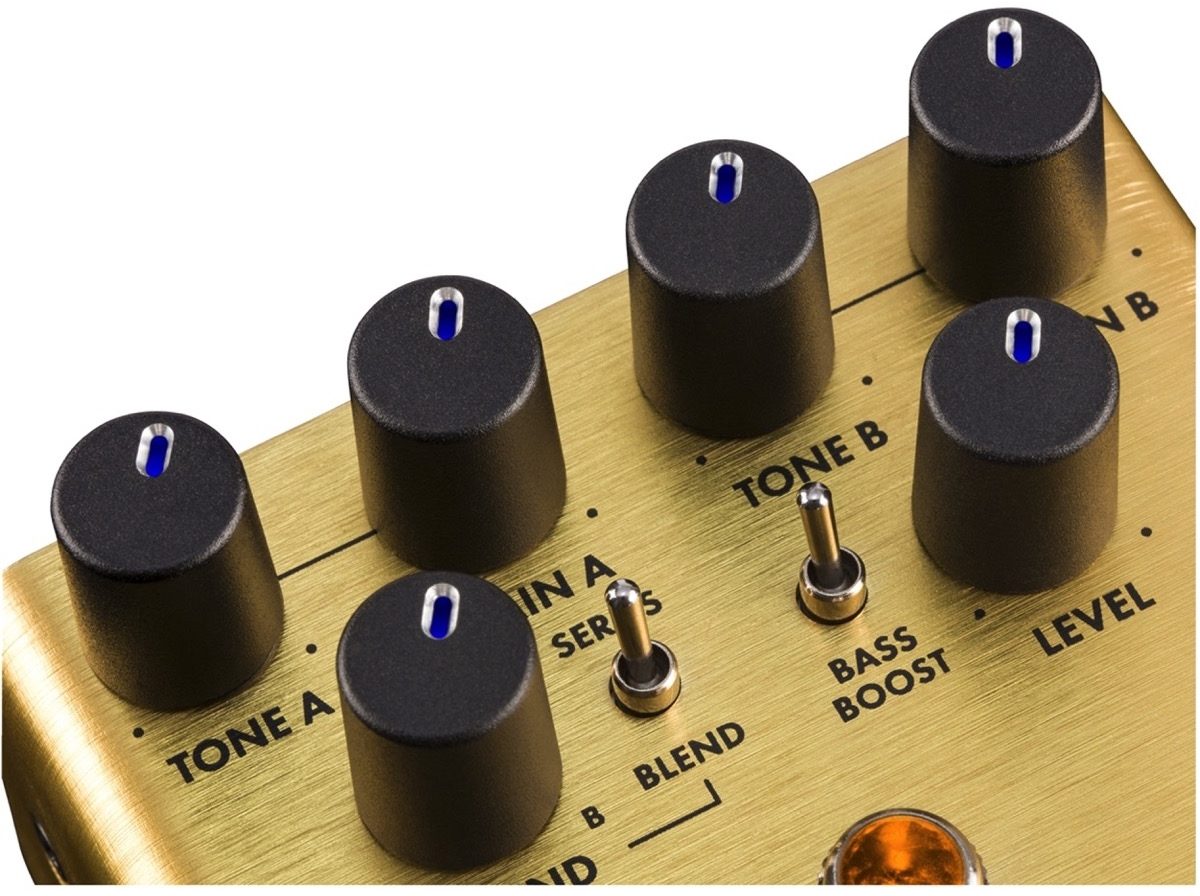 Fender Pugilist Distortion Pedal 6 Fender Pugilist Distortion Pedal