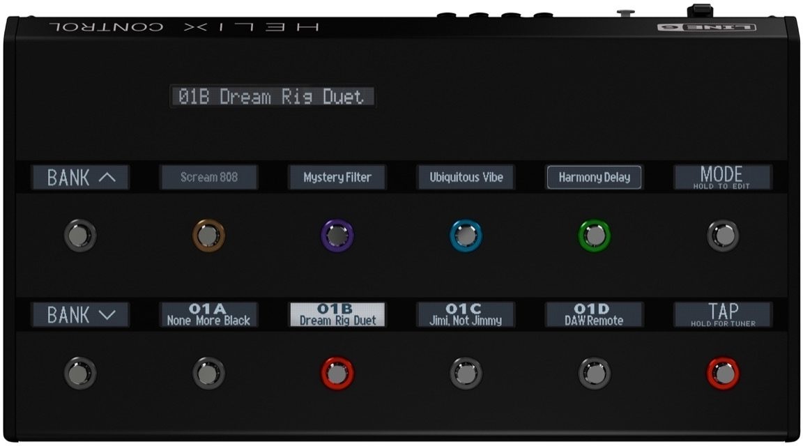 Line 6 Helix Control Rack Floorboard Foot Controller