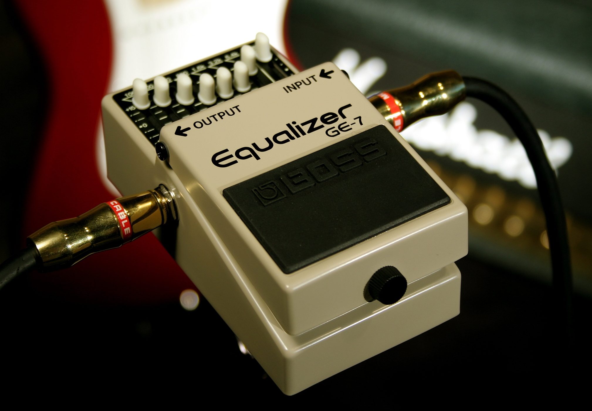 Boss GE-7 7-Band Graphic Equalizer Pedal 3 Boss GE-7 7-Band Graphic Equalizer Pedal