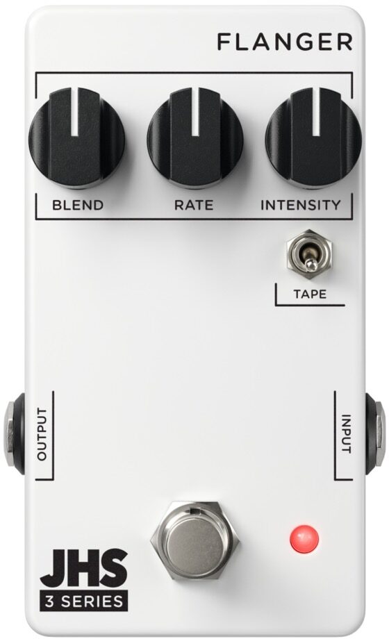 JHS 3 Series Flanger Pedal