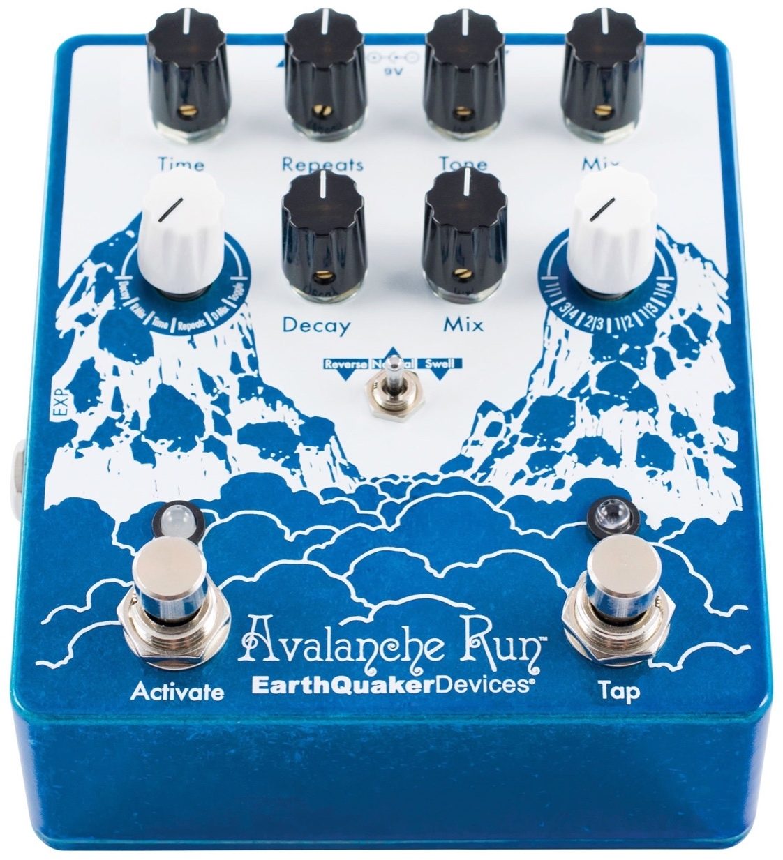 EarthQuaker Devices Avalanche Run V2 Stereo Delay Pedal 7 EarthQuaker Devices Avalanche Run V2 Stereo Delay Pedal