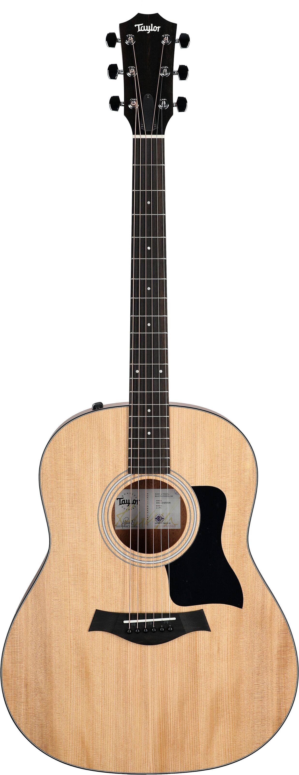 Taylor 117e Grand Pacific Acoustic-Electric Guitar (with Gig Bag) 2 Taylor 117e Grand Pacific Acoustic-Electric Guitar (with Gig Bag)