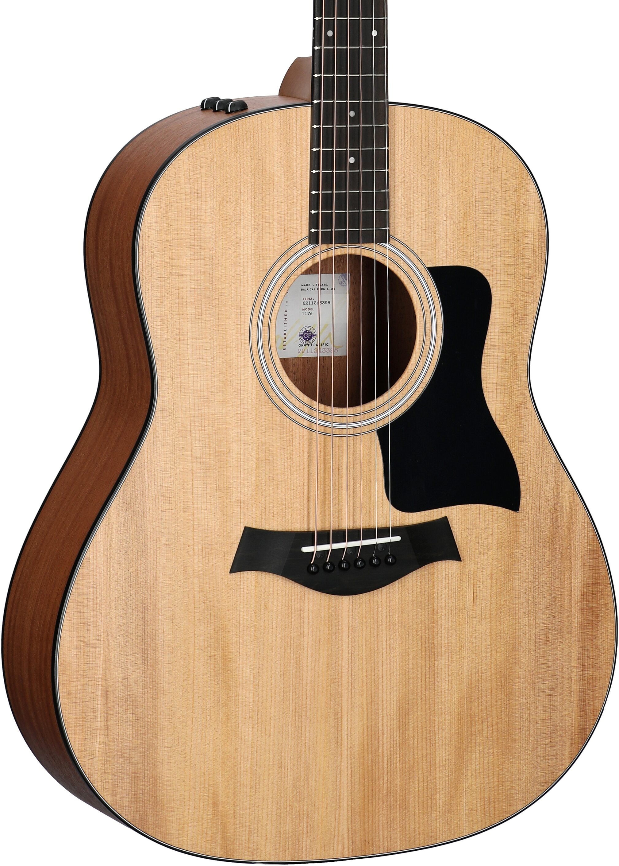 Taylor 117e Grand Pacific Acoustic-Electric Guitar (with Gig Bag) 1 Taylor 117e Grand Pacific Acoustic-Electric Guitar (with Gig Bag)
