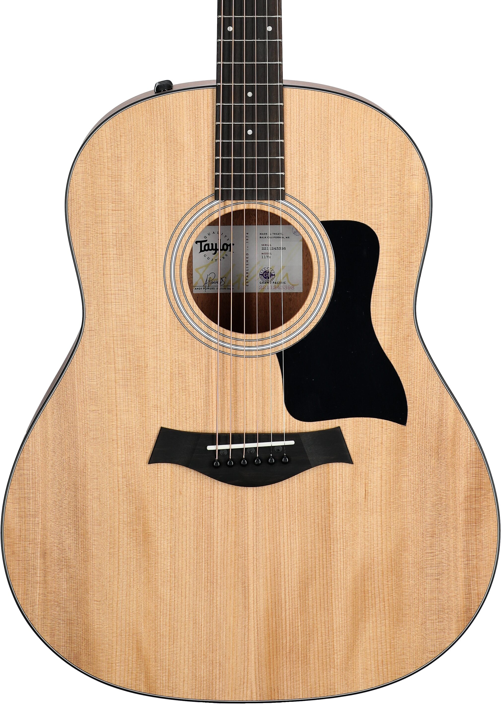 Taylor 117e Grand Pacific Acoustic-Electric Guitar (with Gig Bag) 5 Taylor 117e Grand Pacific Acoustic-Electric Guitar (with Gig Bag)